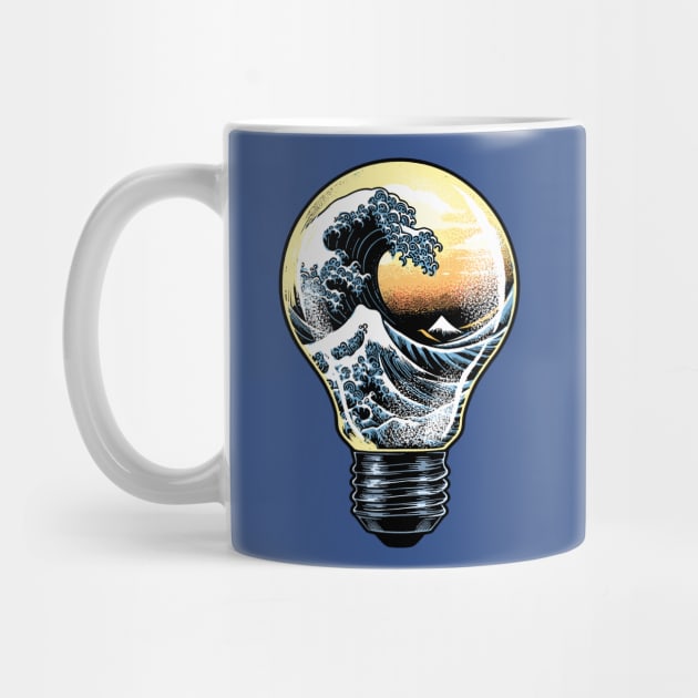 Watt a Wave by GoshWow®
